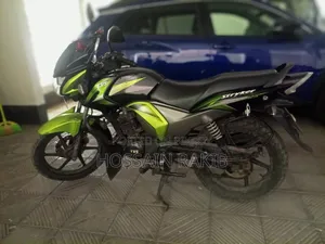 TVS Stryker 125 2018 Black
