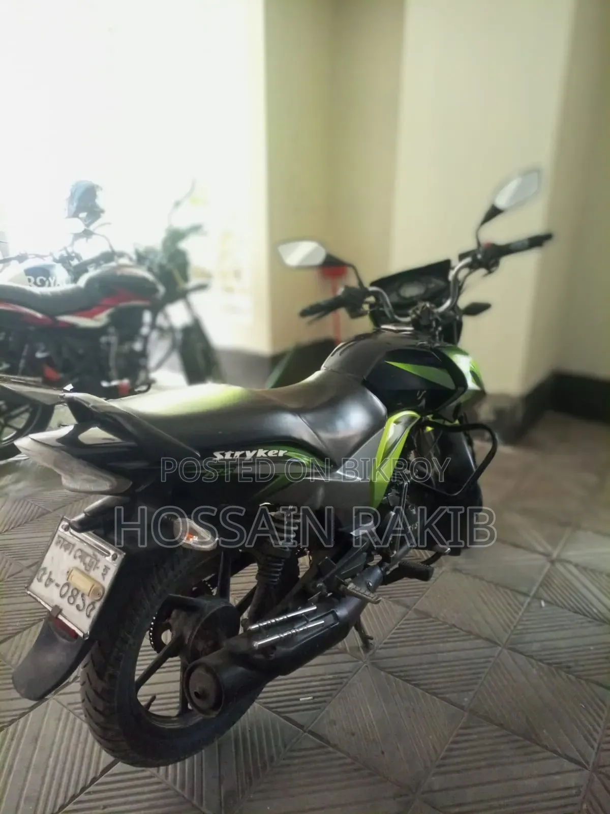 TVS Stryker 125 2018 Black