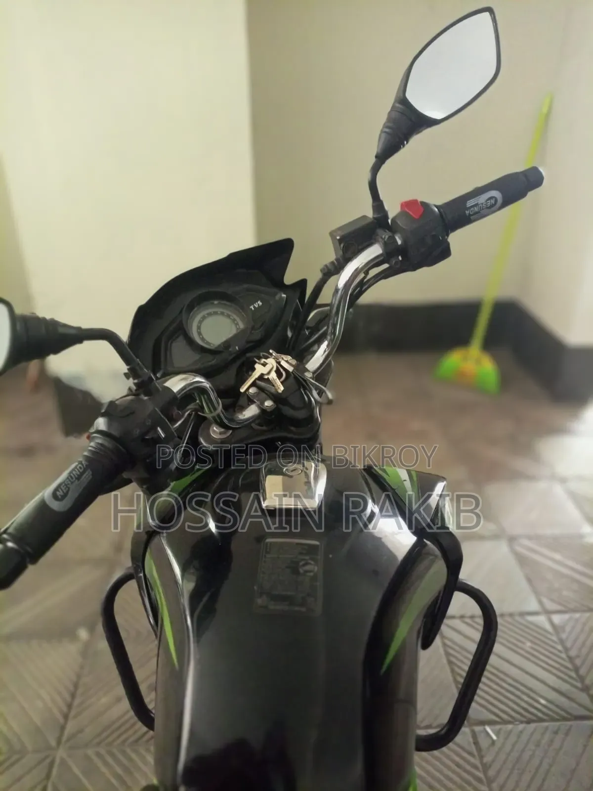 TVS Stryker 125 2018 Black