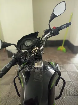 TVS Stryker 125 2018 Black