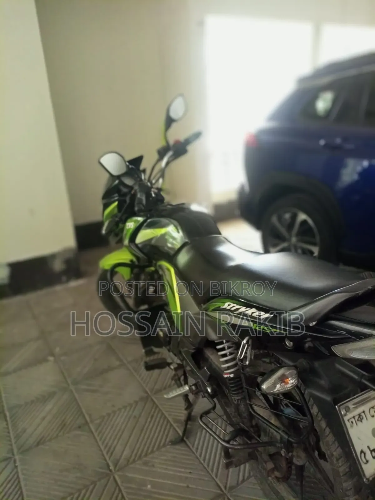 TVS Stryker 125 2018 Black