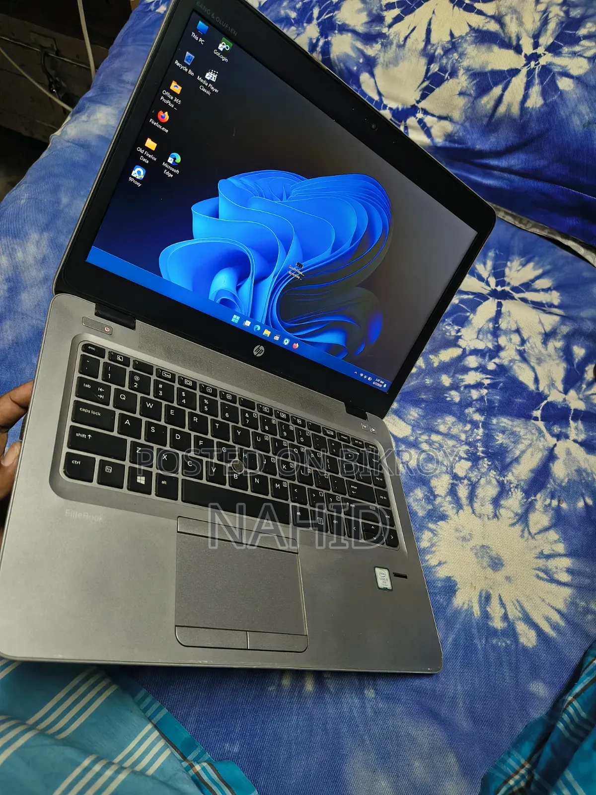 Laptop HP EliteBook 840 G4 8GB Intel Core I5 SSD 256GB