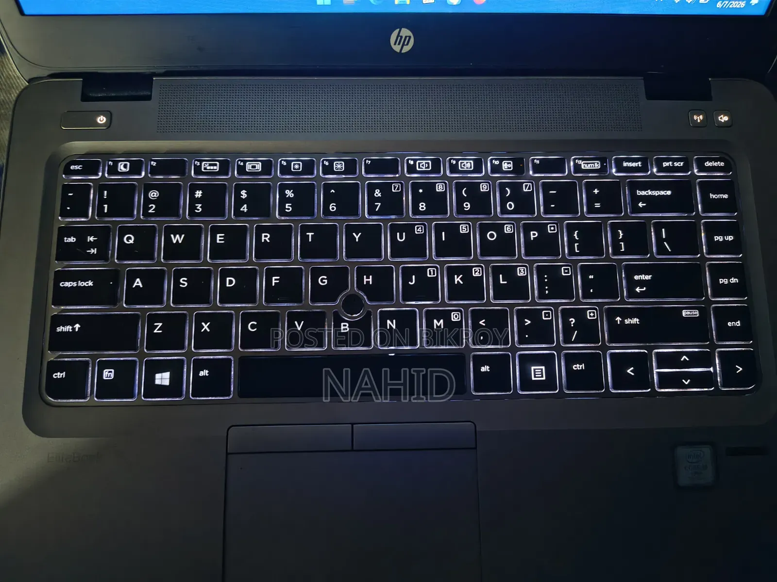 Laptop HP EliteBook 840 G4 8GB Intel Core I5 SSD 256GB