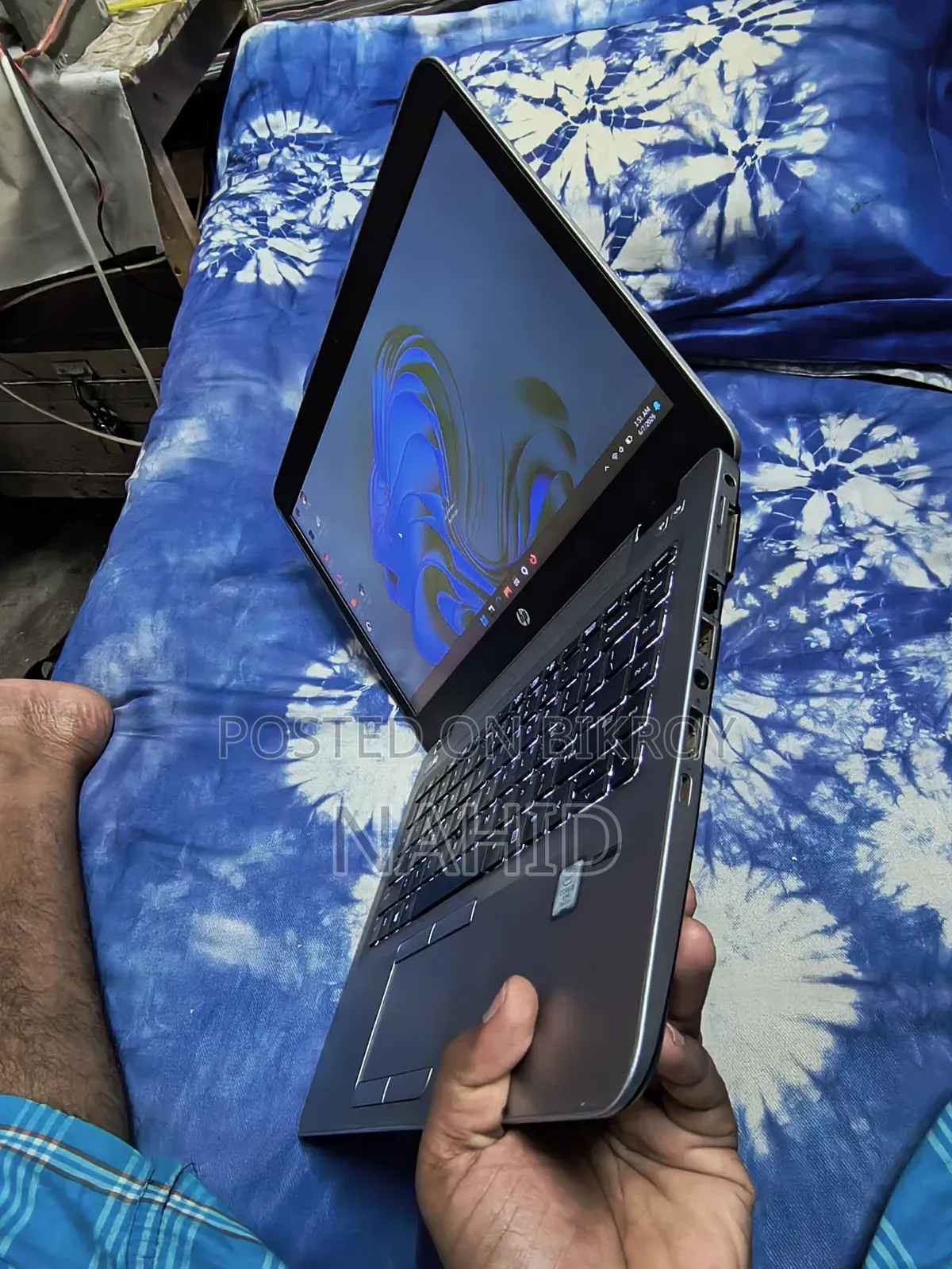 Laptop HP EliteBook 840 G4 8GB Intel Core I5 SSD 256GB