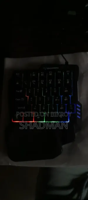 M1pro Gaming Converter + Rgb Mini Gaming Keyboard (Like New Condition)