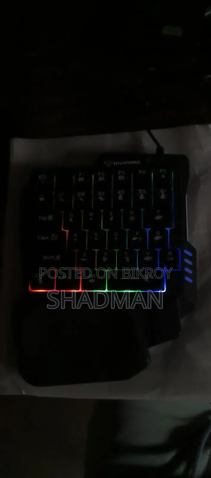 M1pro Gaming Converter + Rgb Mini Gaming Keyboard (Like New Condition)
