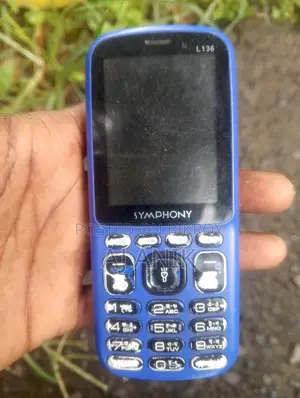Symphony A86v Blue