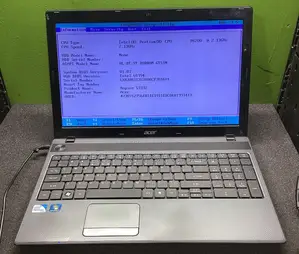 Laptop Acer 3GB Intel SSD 256GB