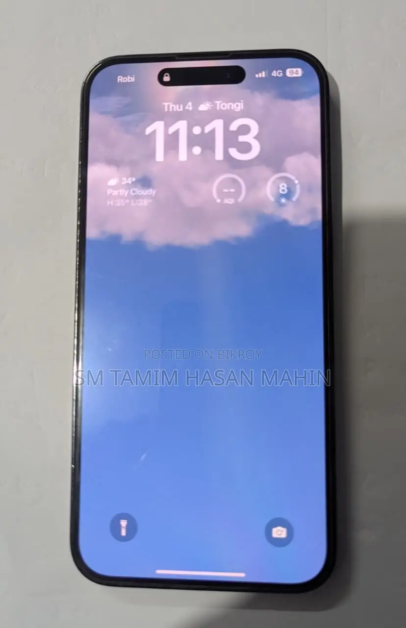Apple iPhone 14 Pro Max 256 GB Purple