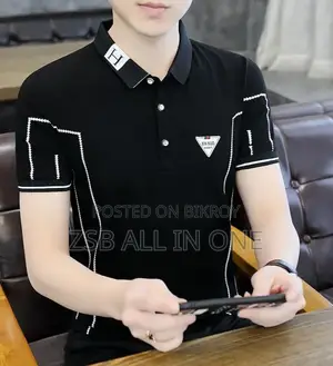 Premium Quality Cotton Half Sleeve Polo T-Shirt for Men