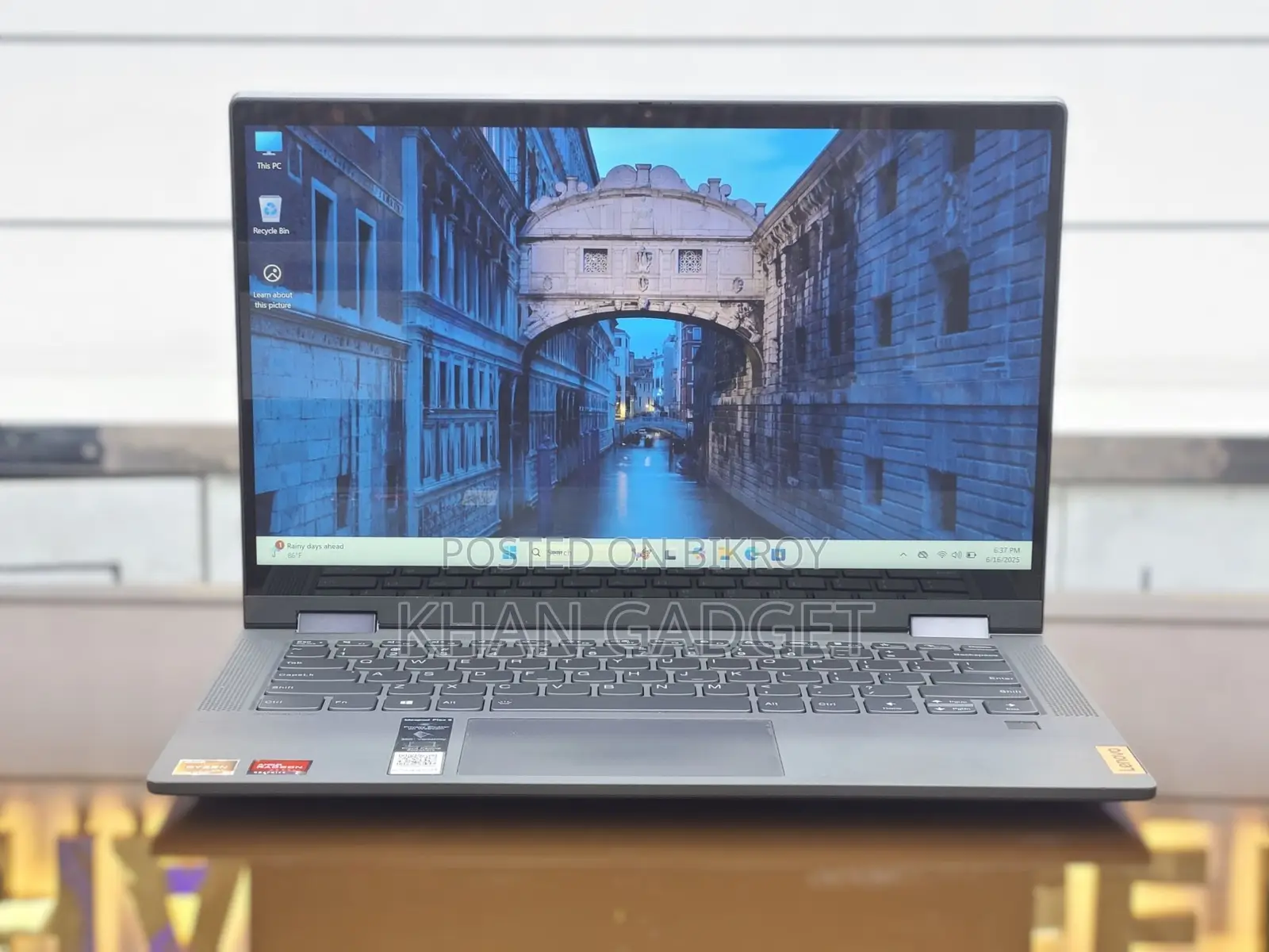Laptop Lenovo IdeaPad Flex 14 16GB AMD Ryzen 7 SSD 512GB