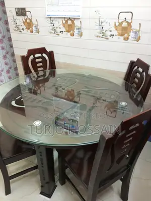 Urgent Sale: Excellent 4-Seater Dining Table (Rajshahi)