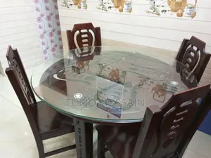 Urgent Sale: Excellent 4-Seater Dining Table (Rajshahi)
