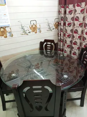 Urgent Sale: Excellent 4-Seater Dining Table (Rajshahi)