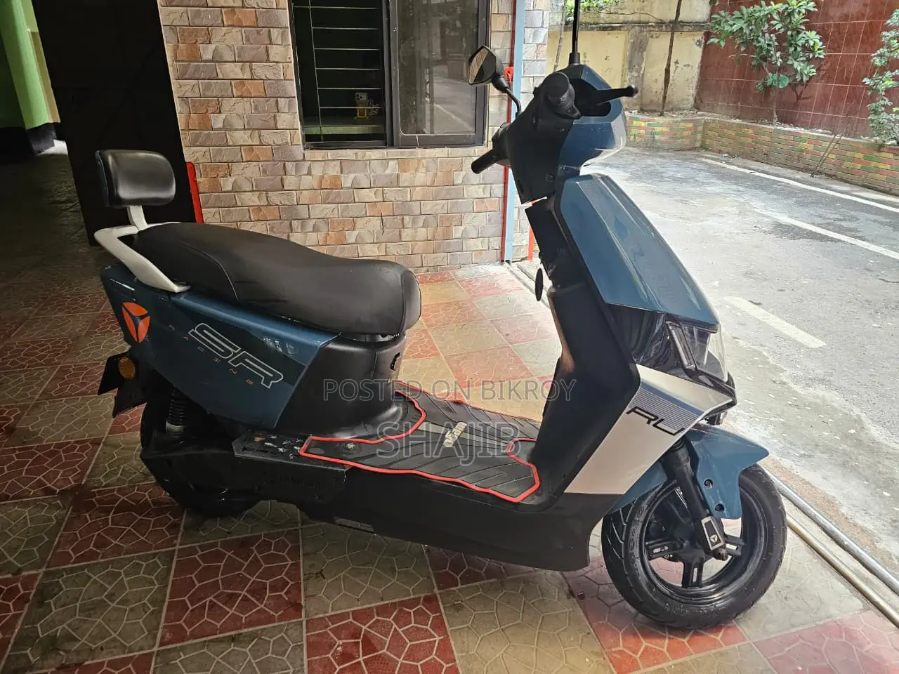 New Yadea Ruibin 2025 Blue