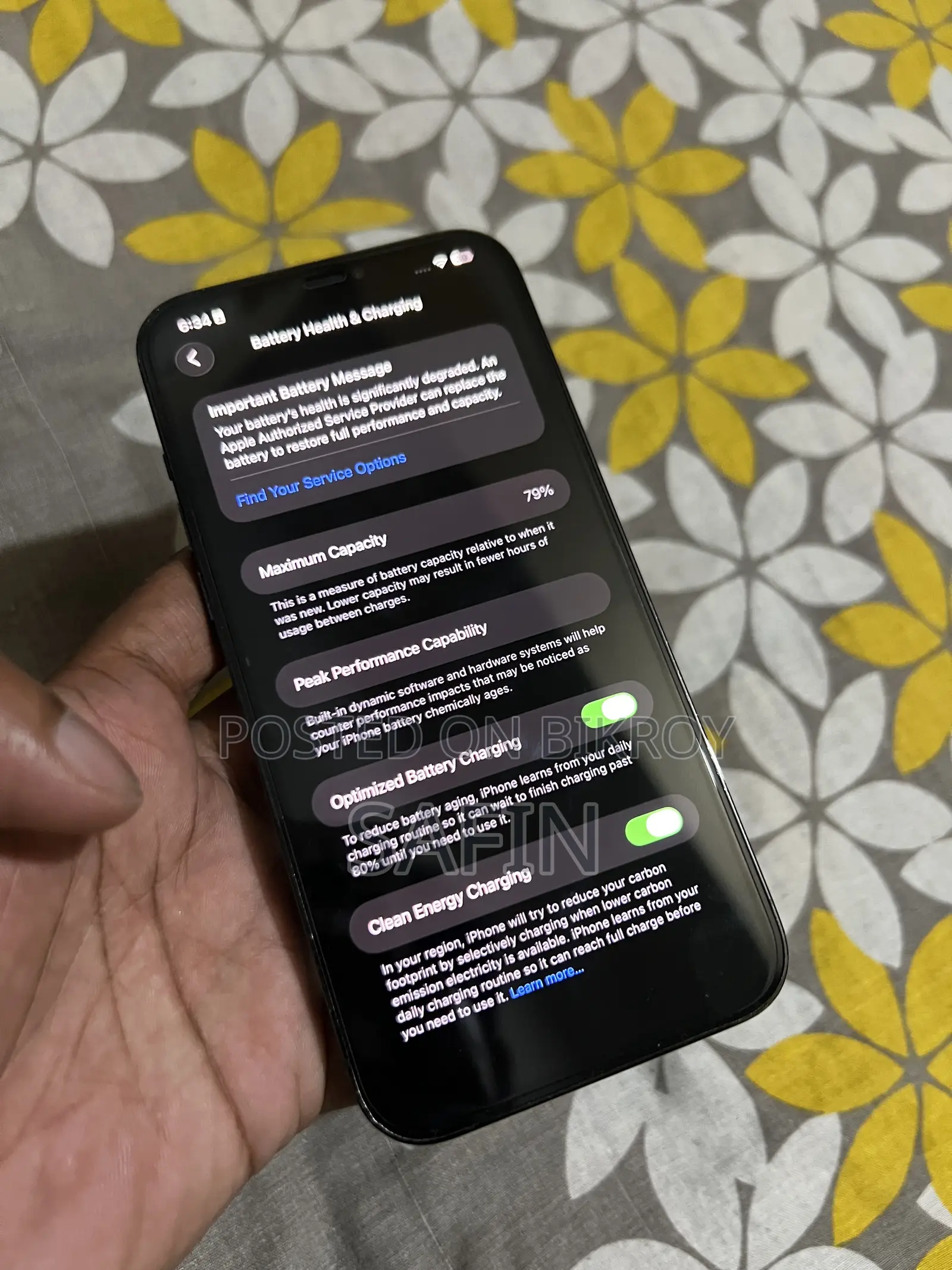 Apple iPhone 12 Pro Max 256 GB Blue