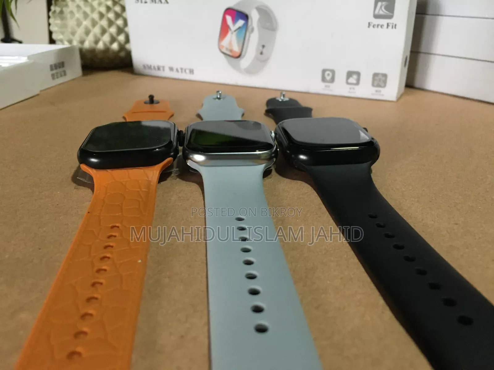 S12 Max Smart Watch 7 Days Replacement Warranty