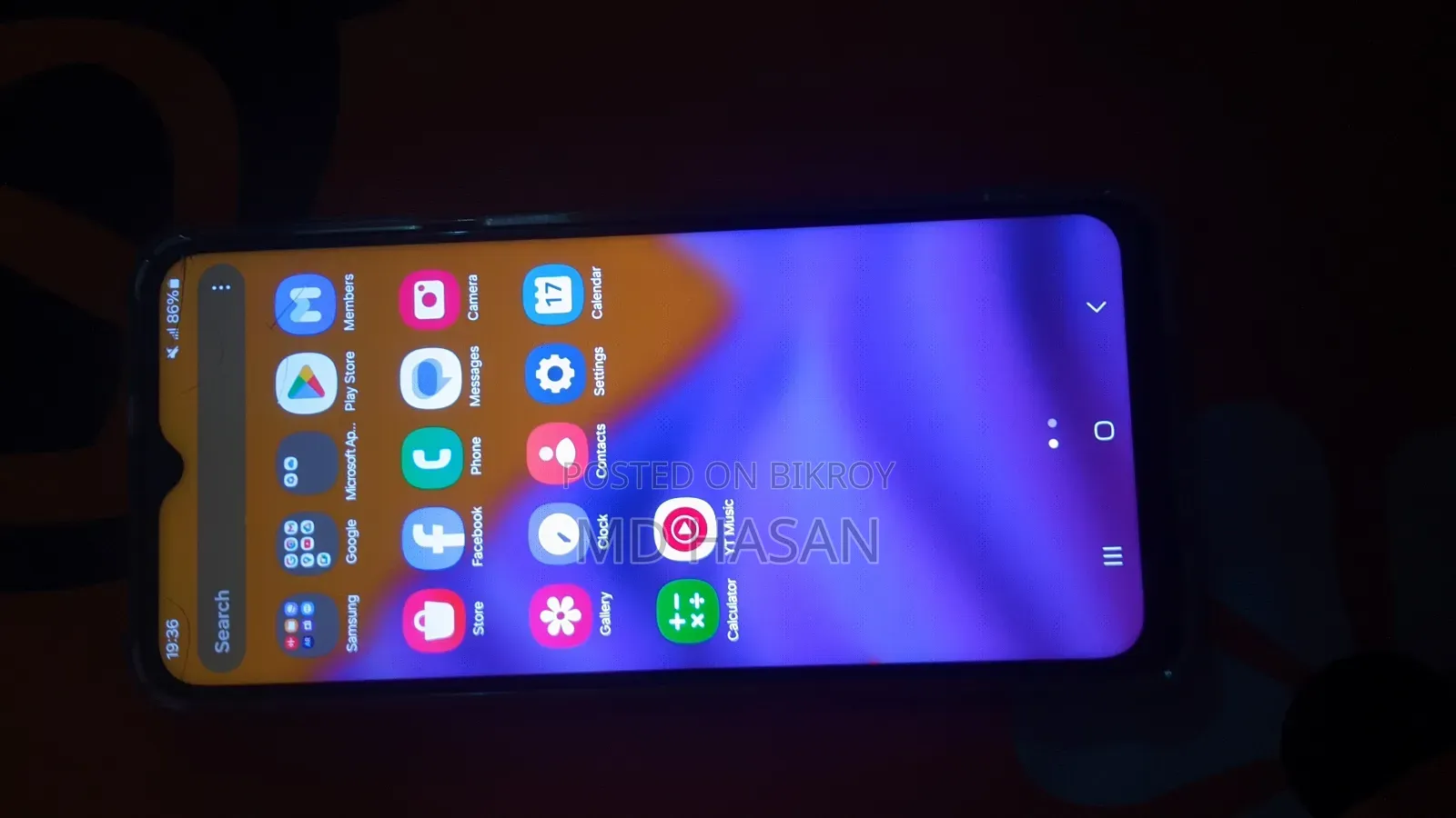 Samsung Galaxy F23 128 GB Blue