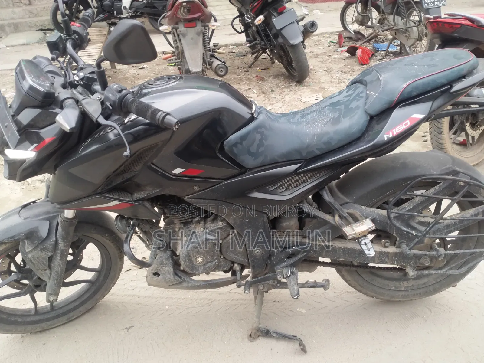 Bajaj Pulsar NS 160 2023 Black