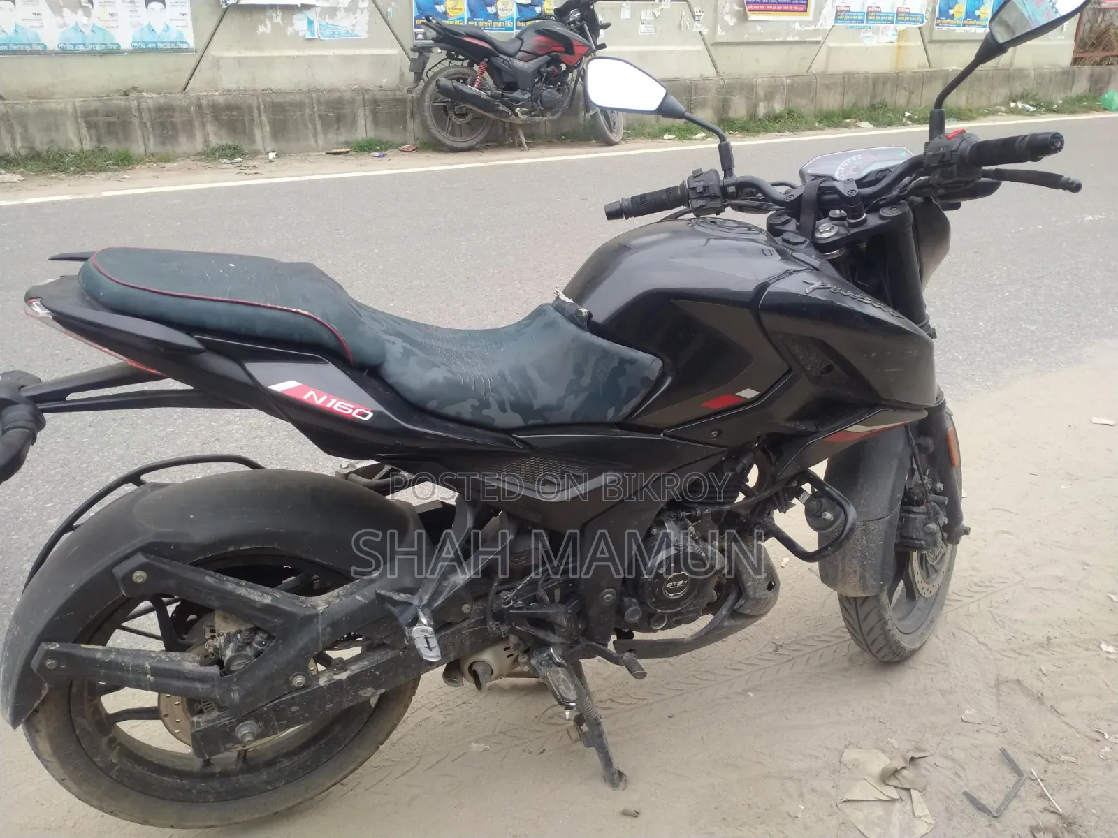 Bajaj Pulsar NS 160 2023 Black