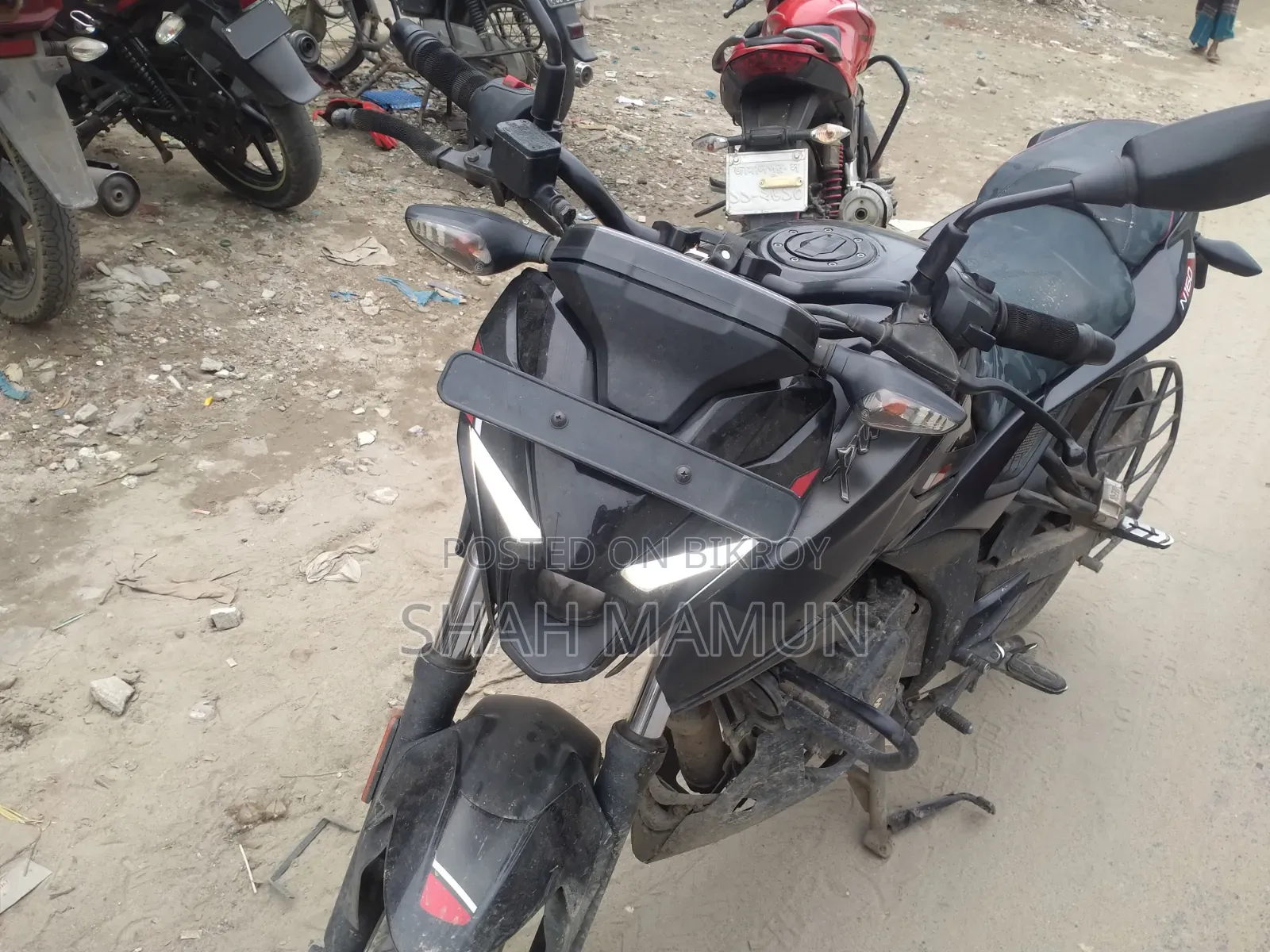 Bajaj Pulsar NS 160 2023 Black