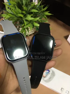 S12 Max Smart Watch 7 Days Replacement Warranty