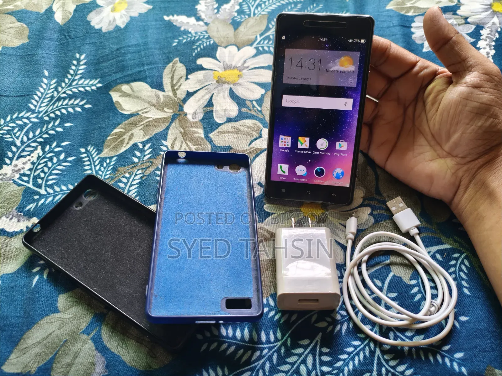 Oppo 8 GB Black