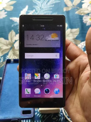 Oppo 8 GB Black