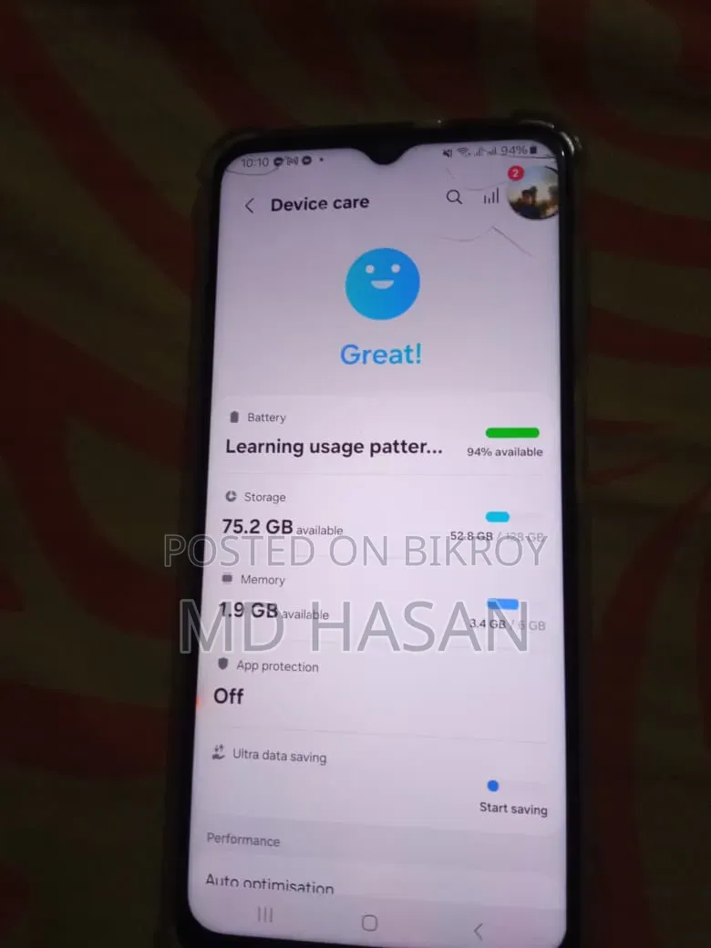 Samsung Galaxy F23 128 GB Blue