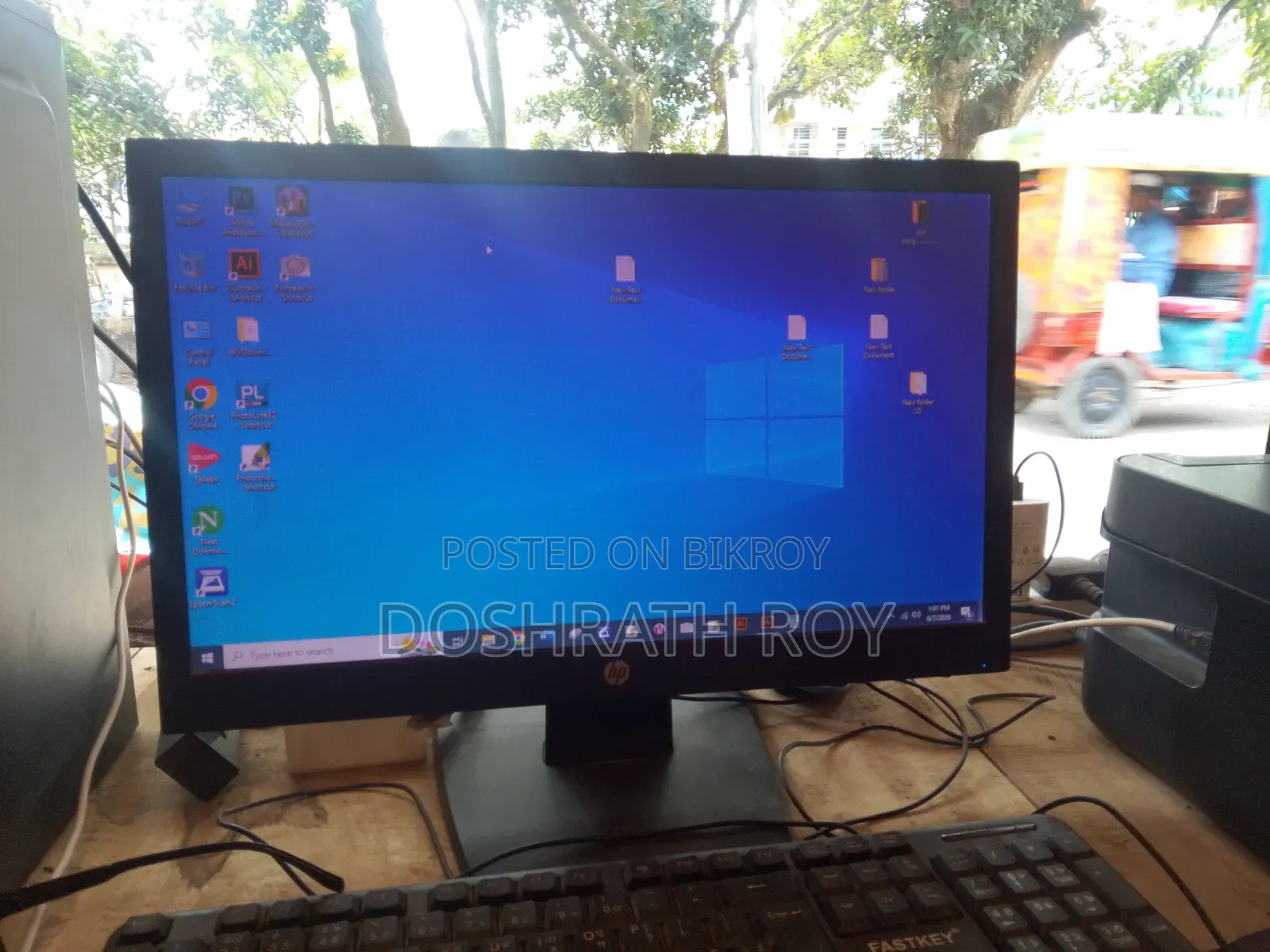 Desktop Computer 2GB Intel Core 2 Duo SSD 128GB