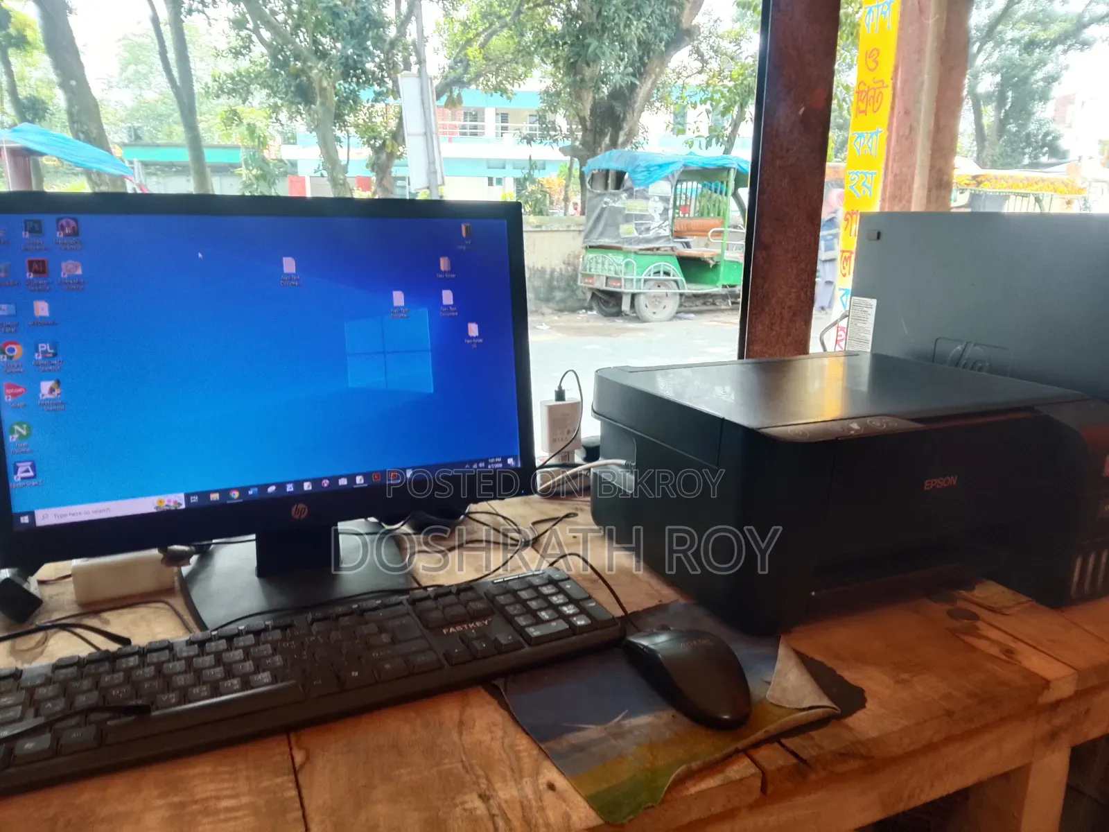 Desktop Computer 2GB Intel Core 2 Duo SSD 128GB