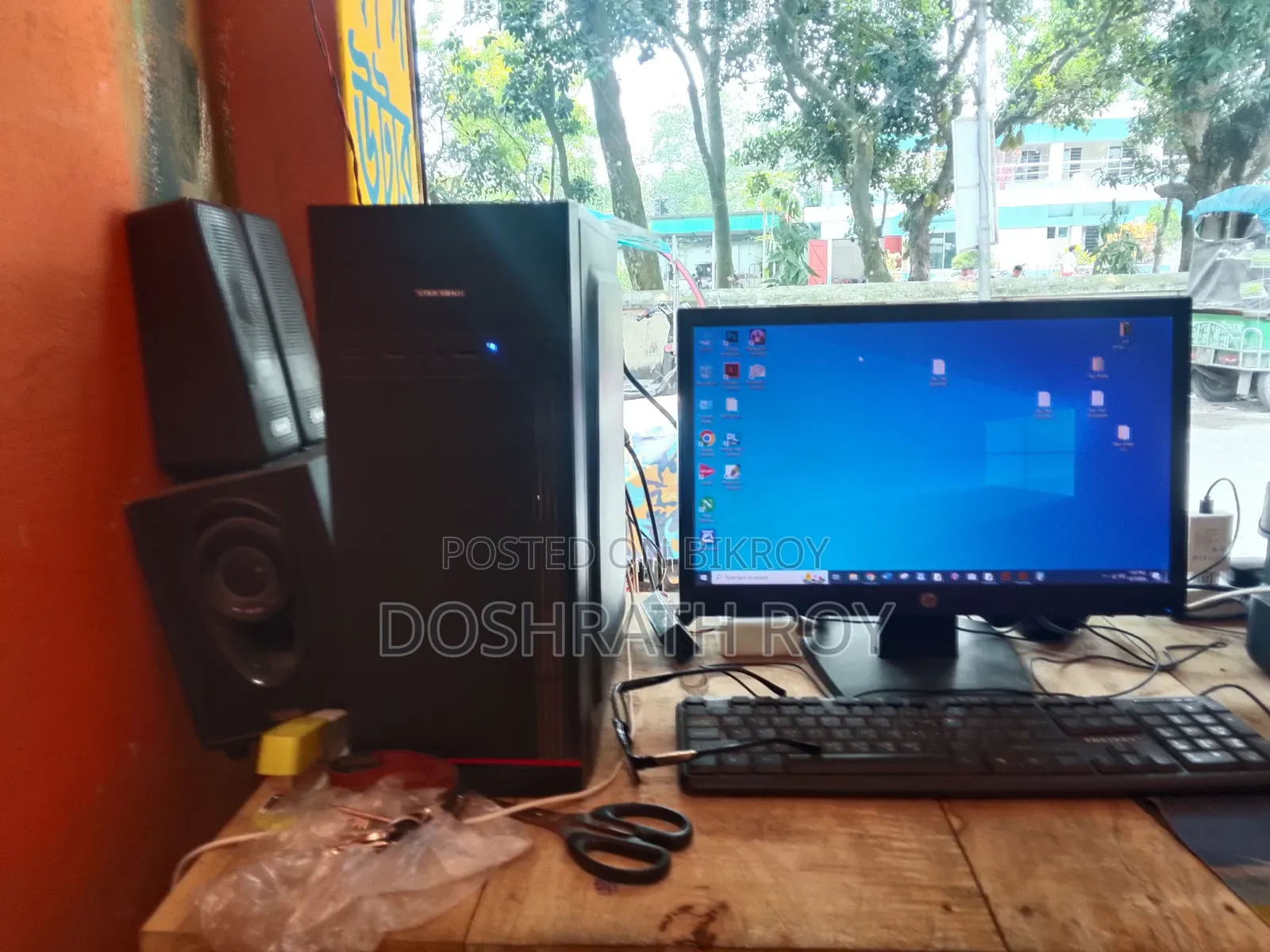 Desktop Computer 2GB Intel Core 2 Duo SSD 128GB