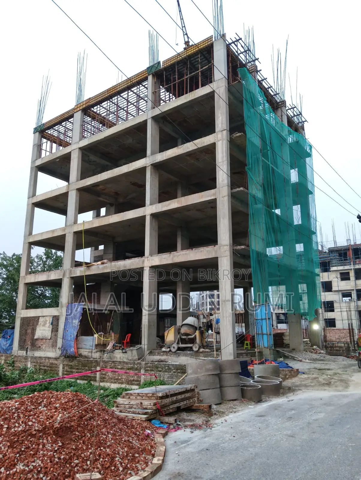 4-Bedroom Apartment in D.Sky Builders Ltd, Jalshiri Abason for sale