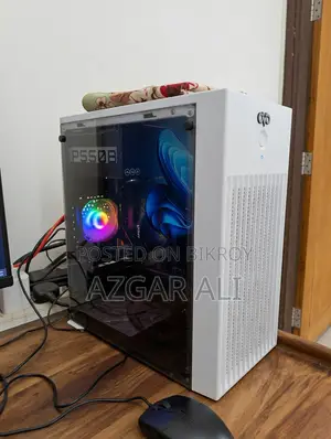 Desktop Computer 16GB AMD Ryzen 5 SSD 256GB