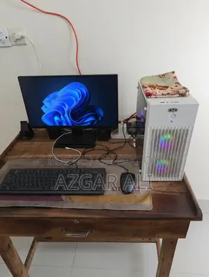 Desktop Computer 16GB AMD Ryzen 5 SSD 256GB