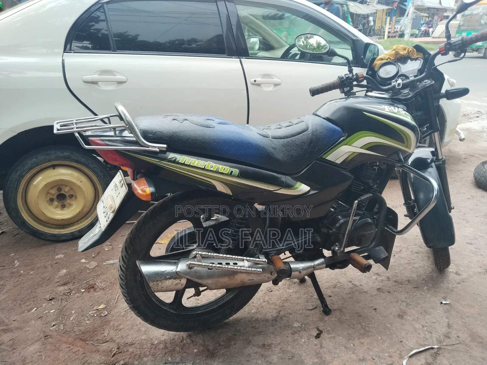 TVS Metro 2018 Green