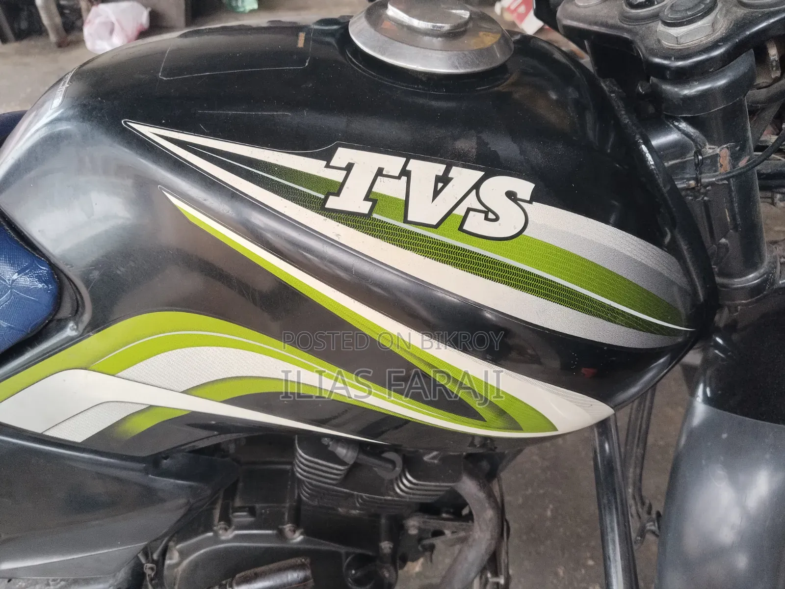 TVS Metro 2018 Green