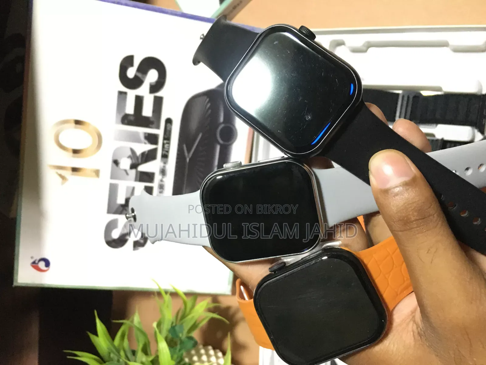 10 Series Smart Watch 7 Days Replacement Warranty