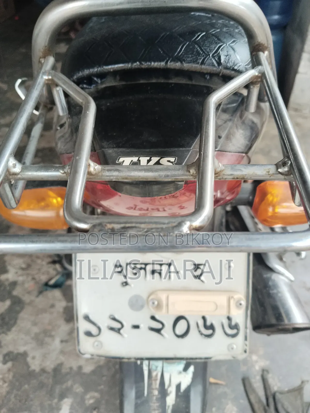 TVS Metro 2018 Green