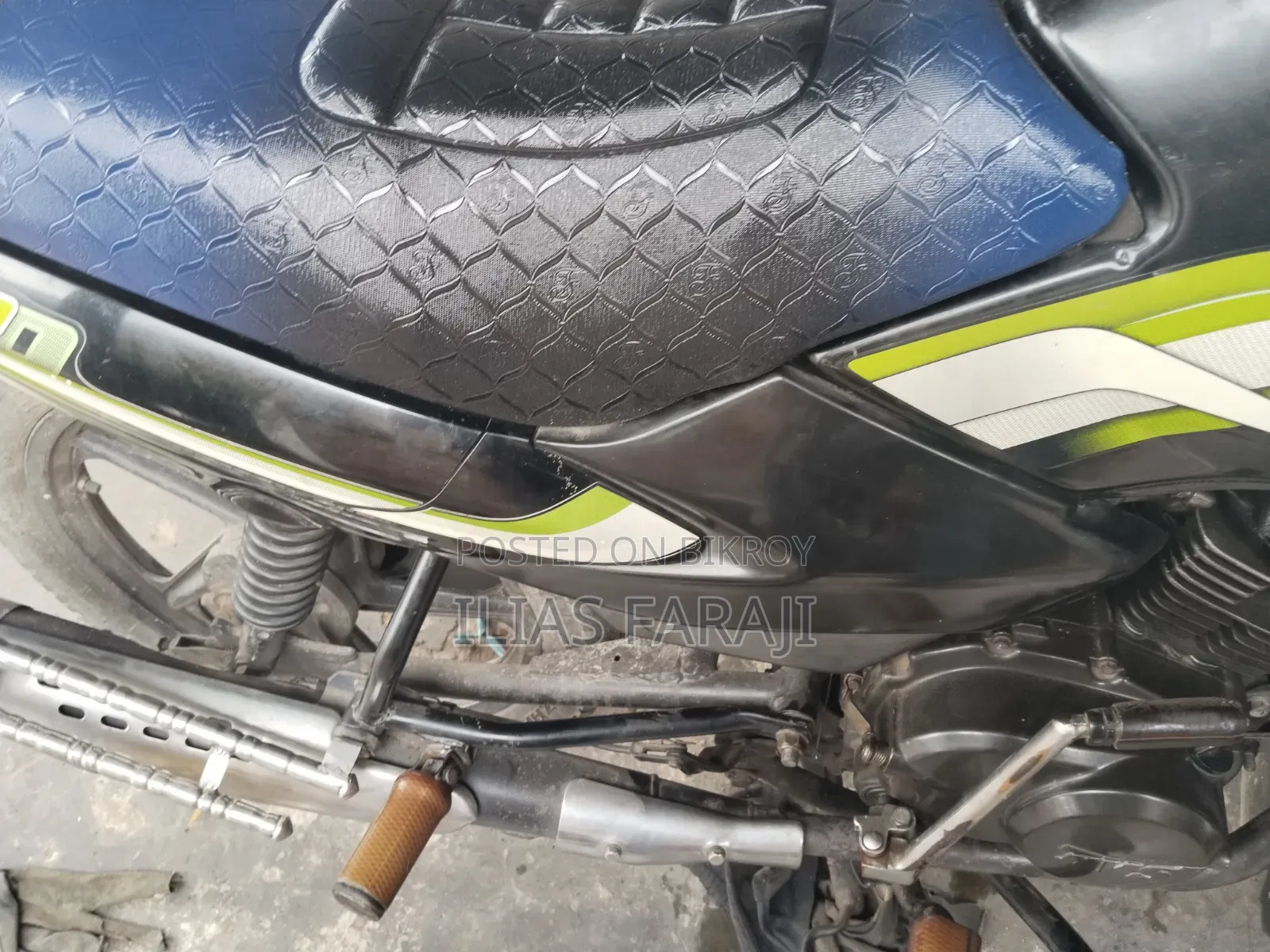 TVS Metro 2018 Green