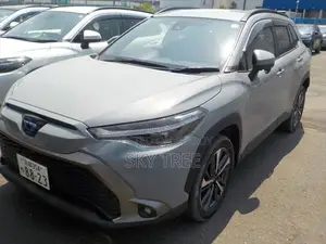 Toyota Corolla Cross 1.8 Hybrid FWD 2022 Gray