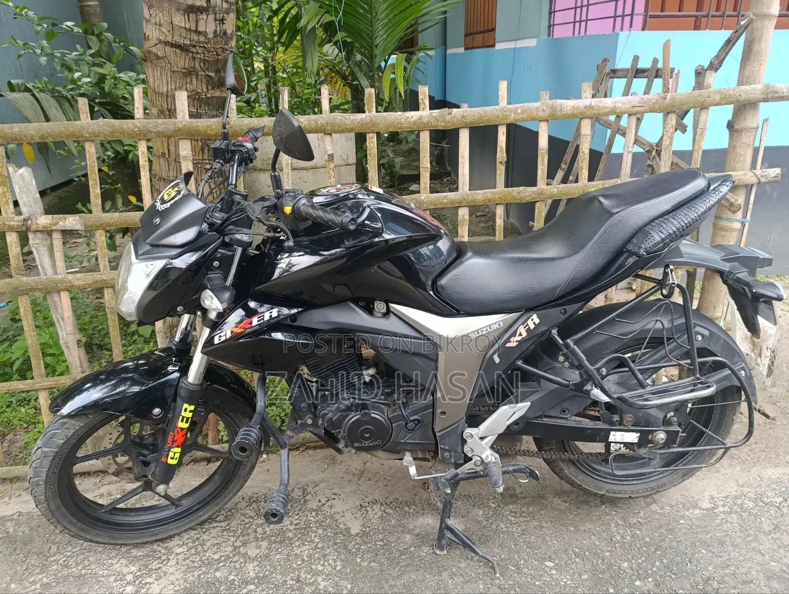 Suzuki Gixxer Monotone 2024 Black