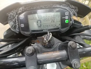 Suzuki Gixxer Monotone 2024 Black