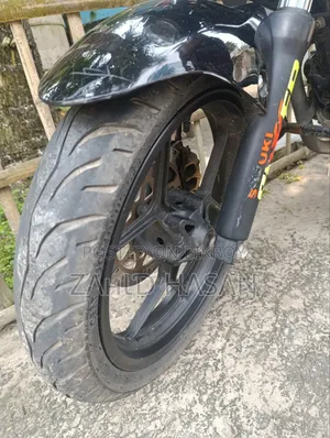 Suzuki Gixxer Monotone 2024 Black