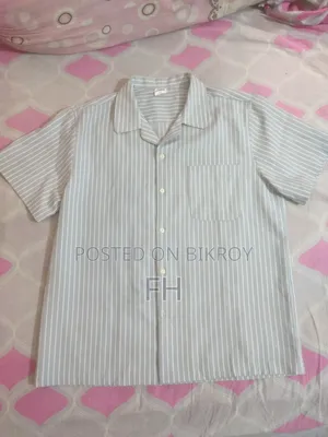 Korean Half Drop Shoulder Shirt (Thrift Product)