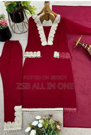 ধামাকা অফার! দিল্লী বুটিকস ৩-পিস