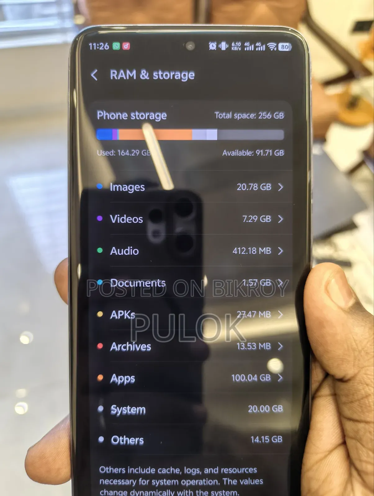 Vivo X200 256 GB Blue