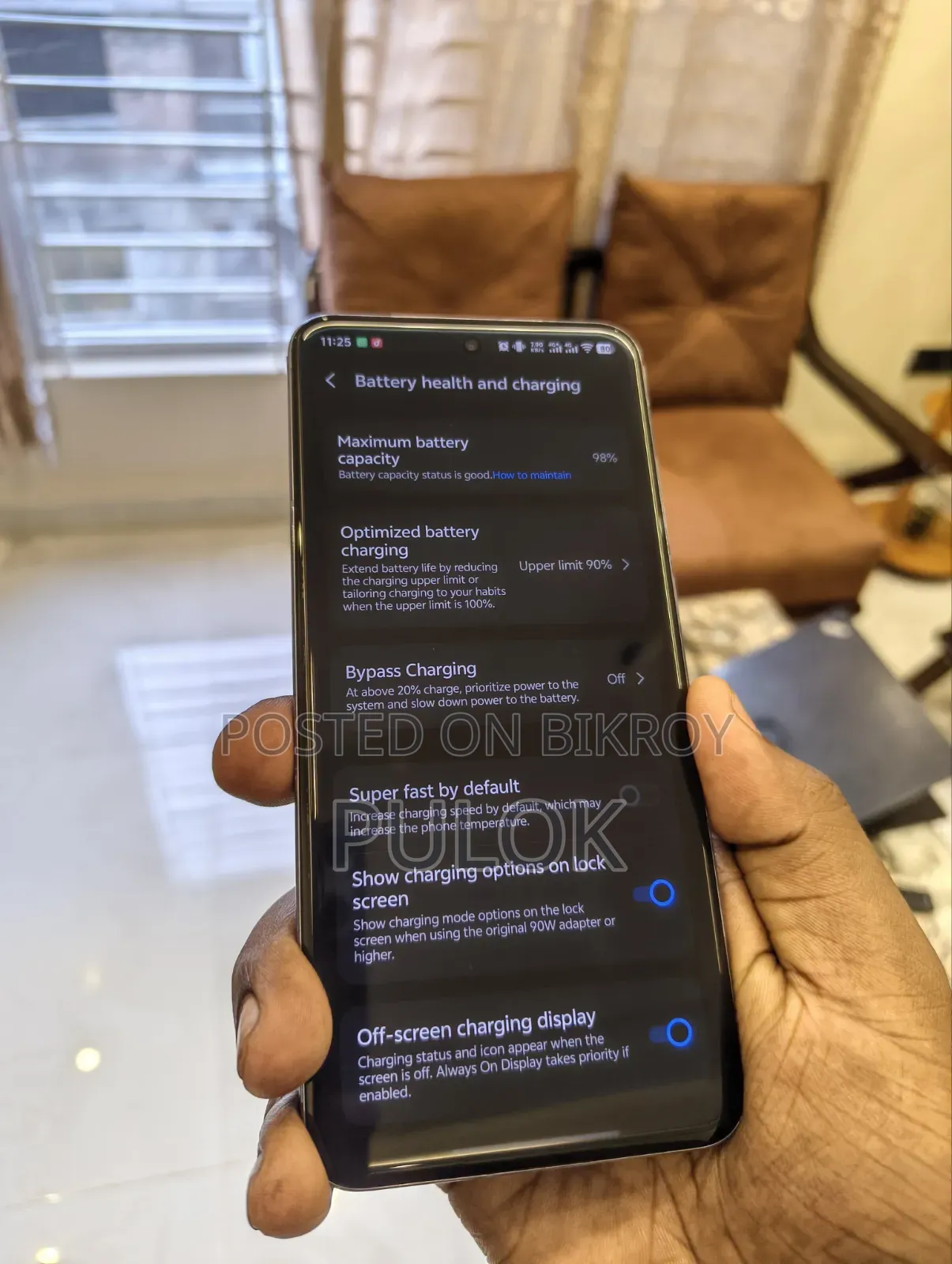 Vivo X200 256 GB Blue