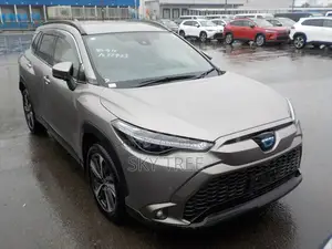 Toyota Corolla Cross 1.8 Hybrid FWD 2022 Gray