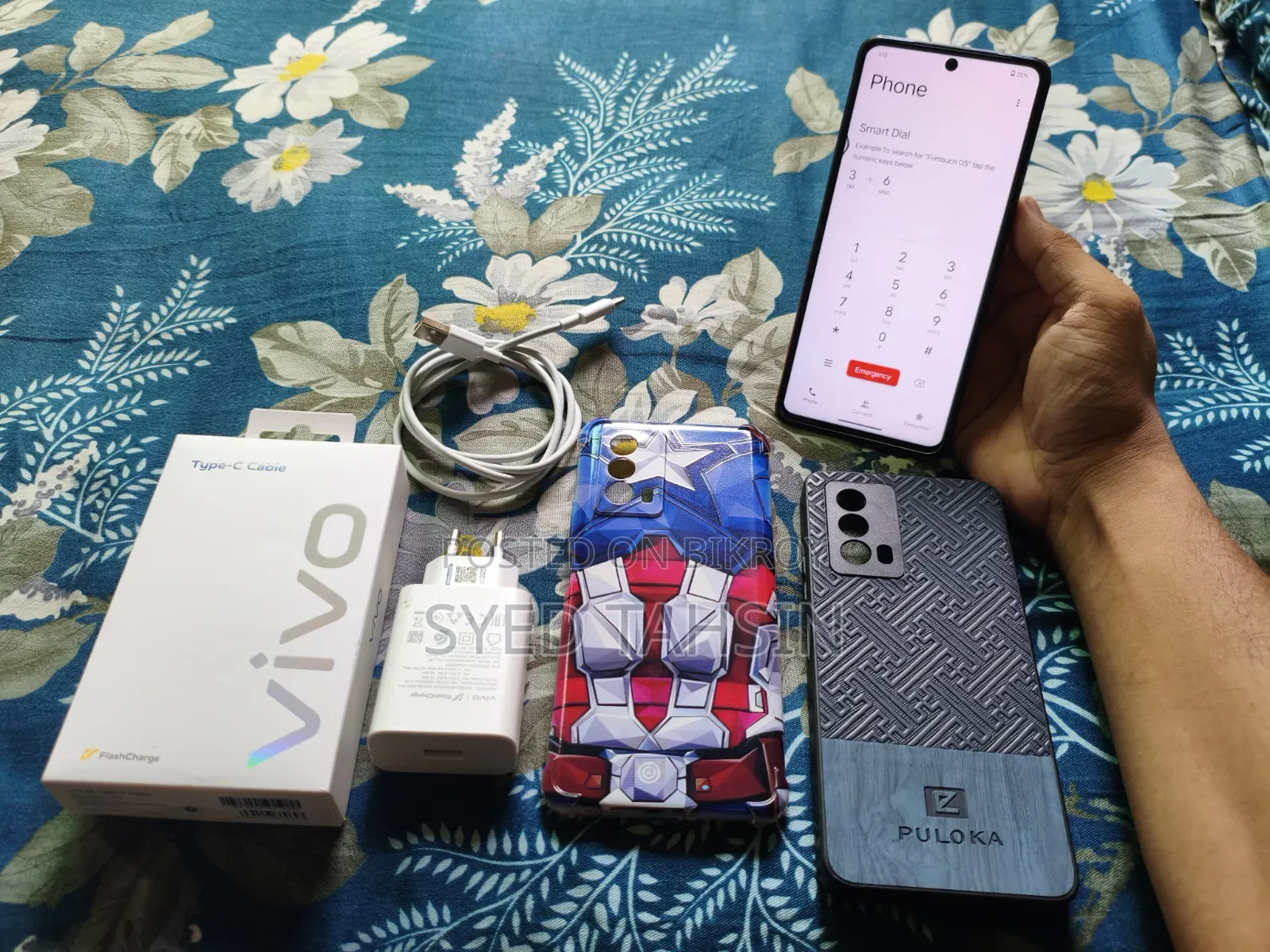 iQOO 128 GB Blue